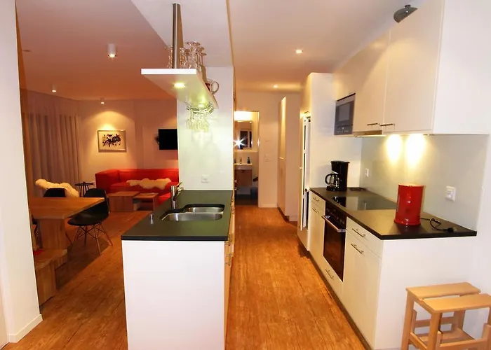 Dolomit Apartman Saas Fee